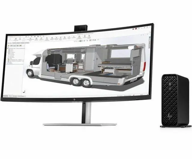 Alt view image 14 of 14 - HP Z2 G1i Workstation - Intel Core Ultra 7 265K - 32GB - 1TB SSD - Mini PC - Intel W880 Chip - Windows 11 Pro - NVIDIA RTX 2000 Ada Generation 16 GB Graphics - Wireless LAN BM6N0UT#ABA