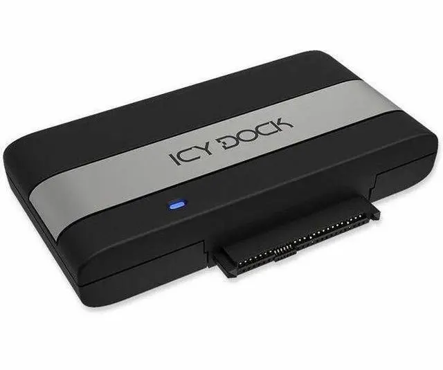 Main image of Icy Dock EZ-Adapter Ex MB307U-1VB USB4 to U.2/U.3 NVMe SSD External Adapter MB307U1VB