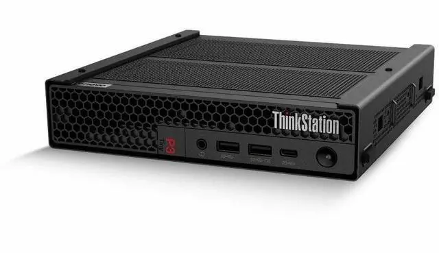 Alt view image 10 of 15 - Lenovo ThinkStation P3 Gen 2 30K50051US Workstation - 1 x Intel Core Ultra 7 265 - 32 GB - 1 TB SSD - Tiny - Black - Intel Q870 Chip - Windows 11 Pro - 1 x NVIDIA RTX A400 4 GB Graphics - NVMe Control