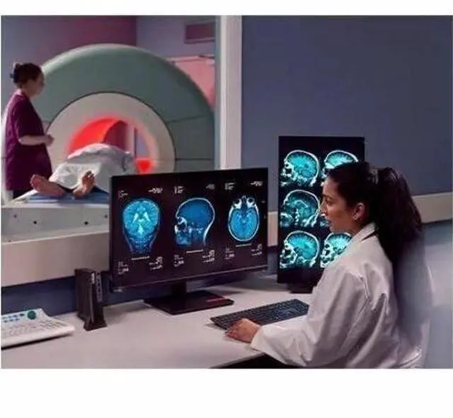 Alt view image 14 of 15 - Lenovo ThinkStation P3 Gen 2 30K50051US Workstation - 1 x Intel Core Ultra 7 265 - 32 GB - 1 TB SSD - Tiny - Black - Intel Q870 Chip - Windows 11 Pro - 1 x NVIDIA RTX A400 4 GB Graphics - NVMe Control