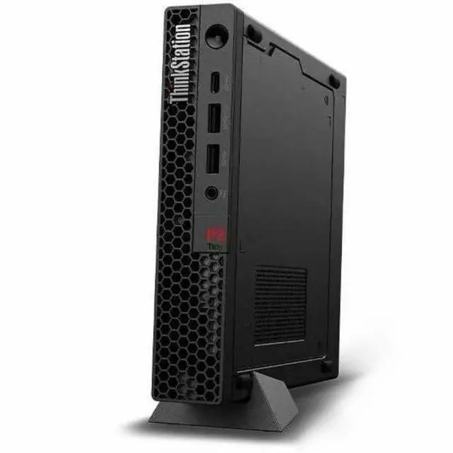 Alt view image 15 of 15 - Lenovo ThinkStation P3 Gen 2 30K50051US Workstation - 1 x Intel Core Ultra 7 265 - 32 GB - 1 TB SSD - Tiny - Black - Intel Q870 Chip - Windows 11 Pro - 1 x NVIDIA RTX A400 4 GB Graphics - NVMe Control