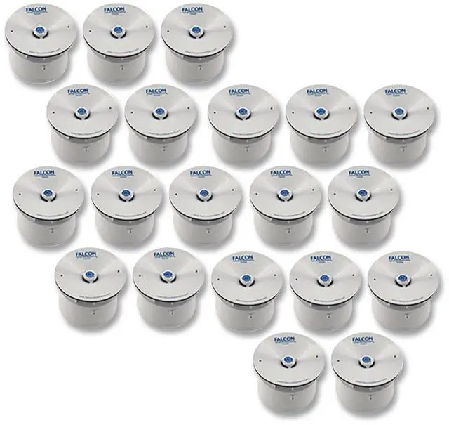 Main image of Falcon Waterless Urinal Cartridge White 20/Carton FWFC20