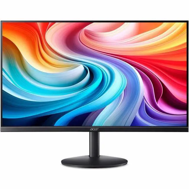 Alt view image 8 of 8 - Acer SA273 G0 27" Class LCD Monitor - 16:9 - Black - 27" Viewable - Adaptive Sync - 250 Nit - 1 ms - HDMI - VGA