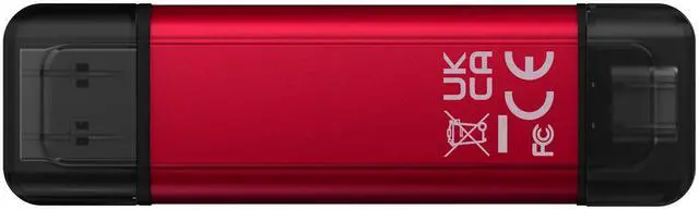 Alt view image 10 of 14 - Kingston 512GB Dual USB-A/C Portable SSD, Up to 1050MB/s, USB 3.2 Gen 2 SPSD/512GB