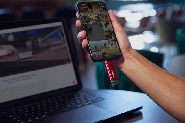 Alt view image 14 of 14 - Kingston 512GB Dual USB-A/C Portable SSD, Up to 1050MB/s, USB 3.2 Gen 2 SPSD/512GB