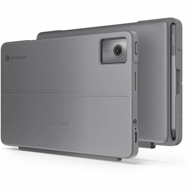 Alt view image 15 of 16 - Lenovo Chromebook Duet EDU G2 83HJ0002UB Chromebook Tablet - 10.9" WUXGA - MediaTek Kompanio 838 Octa-core - 4 GB - 64 GB Storage - ChromeOS - Luna Gray - Cortex A78 Dual-core (2 Core) 2.60 GHz +