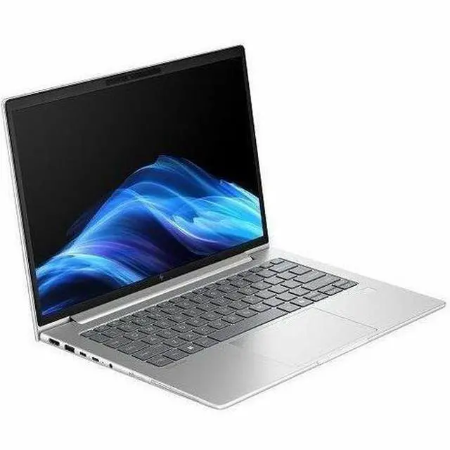 Alt view image 9 of 15 - HP EliteBook 6 G1i 14" Touchscreen Notebook - WUXGA - Intel Core Ultra 7 255U - 16 GB - 512 GB SSD - English Keyboard - Pike Silver Aluminum - Intel Chip - 1920 x 1200 - Windows 11 Pro - Intel -
