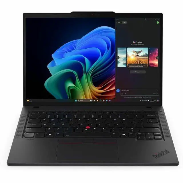 Alt view image 15 of 20 - Lenovo ThinkPad T14 Gen 6 21QJ00CTUS 14" Touchscreen Copilot+ PC Notebook - WUXGA - AMD Ryzen AI 7 PRO 350 - 32 GB - 512 GB SSD - English Keyboard - Black - AMD Chip - 1920 x 1200 - Windows 11 Pr