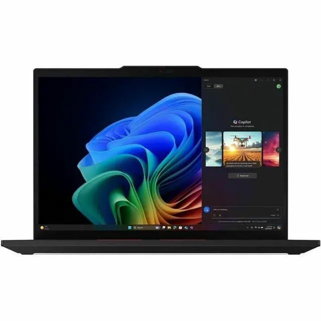 Alt view image 17 of 20 - Lenovo ThinkPad T14 Gen 6 21QJ00CTUS 14" Touchscreen Copilot+ PC Notebook - WUXGA - AMD Ryzen AI 7 PRO 350 - 32 GB - 512 GB SSD - English Keyboard - Black - AMD Chip - 1920 x 1200 - Windows 11 Pr