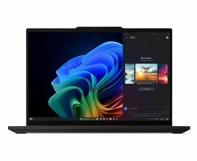 Alt view image 10 of 15 - Lenovo ThinkPad T14s Gen 6 21TB000EUS 14" Touchscreen Copilot+ Notebook - AMD Ryzen AI 7 PRO 350 (2 GHz) - 32 GB - 512 GB SSD - Windows 11 Pro - AMD Radeon 860M - Webcam - IEEE 802.11be Wireless