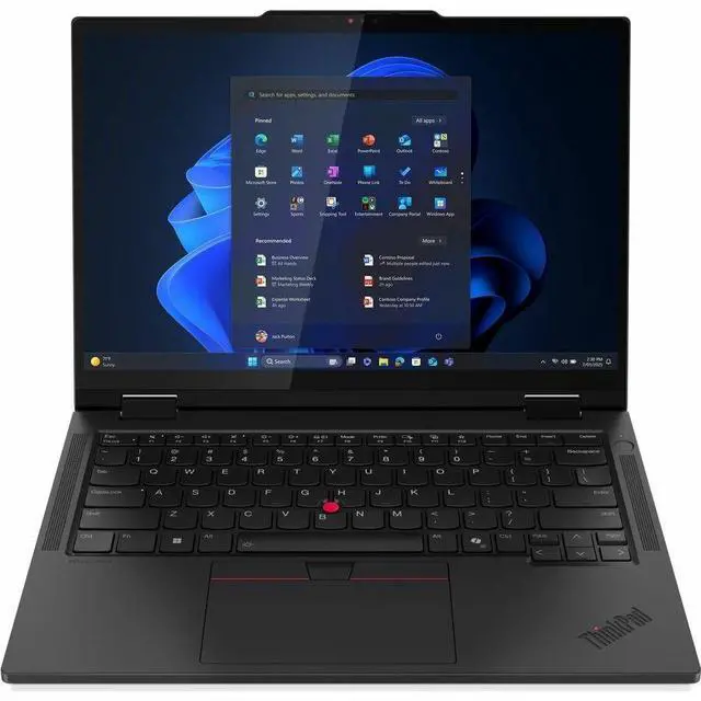 Main image of Lenovo ThinkPad 21R30011US 14" Touchscreen Laptop U7 255U 16GB 512GB SSD W11P