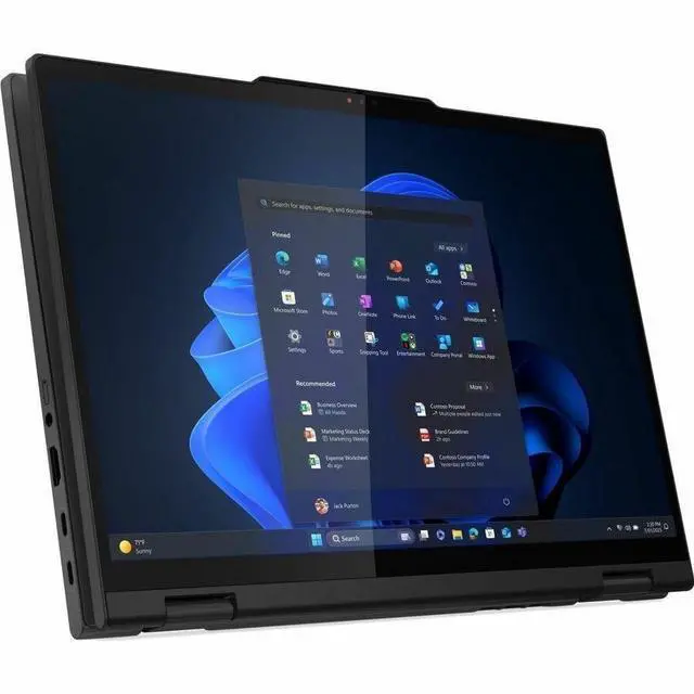 Alt view image 2 of 7 - Lenovo ThinkPad 21R30011US 14" Touchscreen Laptop U7 255U 16GB 512GB SSD W11P