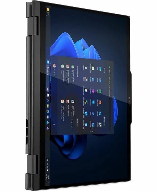 Alt view image 5 of 7 - Lenovo ThinkPad 21R30011US 14" Touchscreen Laptop U7 255U 16GB 512GB SSD W11P