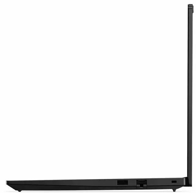 Alt view image 16 of 19 - Lenovo ThinkPad E14 Gen 7 21U20016US 14" Copilot+ PC Notebook - WUXGA - 60 Hz - Intel Core Ultra 5 2nd Gen 226V - 16 GB - 512 GB SSD - English Keyboard - Black - Intel Chip - 1920 x 1200 - Window