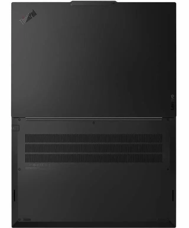 Alt view image 20 of 20 - Lenovo ThinkPad E16 Gen 3 21TF0026US 16" Touchscreen Notebook - Intel Core 7 240H (2.50 GHz) - 16 GB - 512 GB SSD - Windows 11 Pro - Webcam - IEEE 802.11ax Wireless LAN Standard