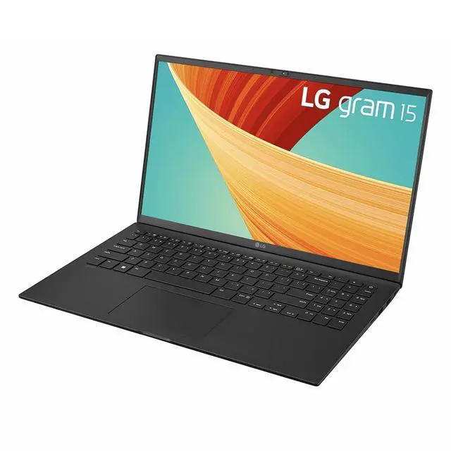 Alt view image 12 of 17 - LG Ultra PC 15U50Q-G.APB5U1 15" Notebook - Full HD - 1920 x 1080 - Intel Core i5 12th Gen i5-1235P Dodeca-core (12 Core) 1.70 GHz - 8 GB Total RAM - 8 GB On-board Memory - 512 GB SSD - Black - In