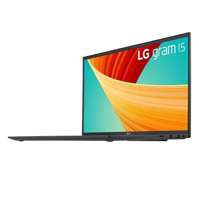 Alt view image 16 of 17 - LG Ultra PC 15U50Q-G.APB5U1 15" Notebook - Full HD - 1920 x 1080 - Intel Core i5 12th Gen i5-1235P Dodeca-core (12 Core) 1.70 GHz - 8 GB Total RAM - 8 GB On-board Memory - 512 GB SSD - Black - In