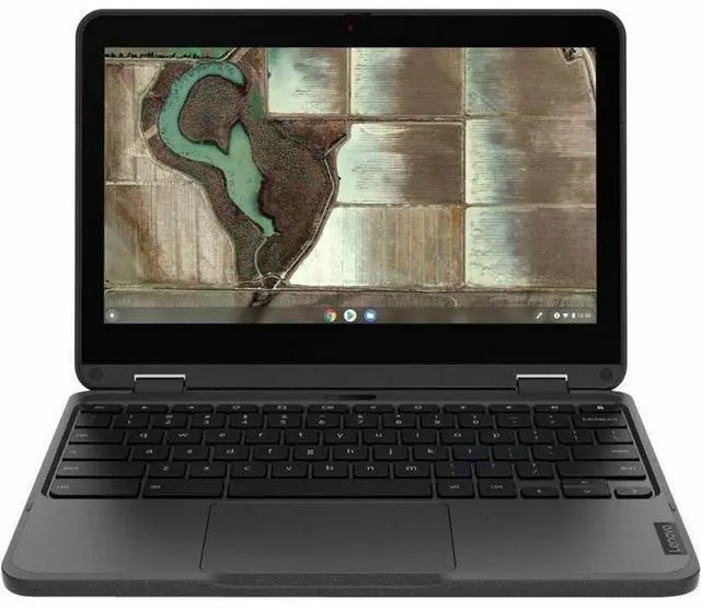 Alt view image 10 of 17 - Lenovo 500e Chromebook Gen 3 11.6" Touch Screen Intel Celeron N4500 4GB Memory 32 GB SSD Chrome OS 82JB0015US