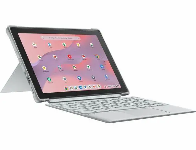 Alt view image 18 of 20 - ASUS Chromebook Detachable CM3001DM2A-YZ88T-S 10.51 inch MediaTek Kompanio 520 2.0GHz/ 8GB LPDDR4X/ 128GB EMMC/ ARM Mali-G52 MC2/ Chrome Notebook (Fog Silver)