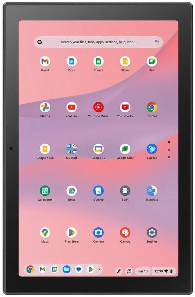 Alt view image 20 of 20 - ASUS Chromebook Detachable CM3001DM2A-YZ88T-S 10.51 inch MediaTek Kompanio 520 2.0GHz/ 8GB LPDDR4X/ 128GB EMMC/ ARM Mali-G52 MC2/ Chrome Notebook (Fog Silver)