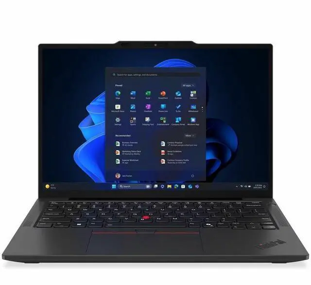 Alt view image 16 of 20 - Lenovo ThinkPad X13 Gen 6 21RK00BJUS 13.3" Notebook - Intel Core Ultra 7 265U - 32 GB - 512 GB SSD - Windows 11 Pro - Webcam - IEEE 802.11be Wireless LAN Standard