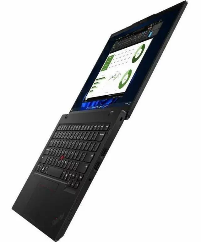 Alt view image 11 of 14 - Lenovo ThinkPad L14 Gen 5 14" Notebook - AMD Ryzen 5 PRO 7535U - 16 GB - 256 GB SSD - Windows 11 Pro - AMD Radeon 660M Graphics - Webcam - IEEE 802.11ax Wireless LAN Standard 21L50002US