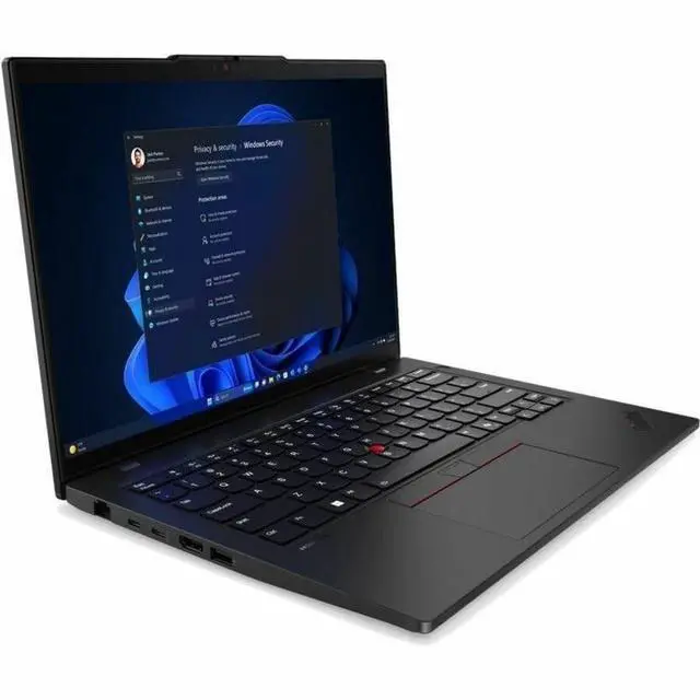 Alt view image 14 of 14 - Lenovo ThinkPad L14 Gen 5 14" Notebook - AMD Ryzen 5 PRO 7535U - 16 GB - 256 GB SSD - Windows 11 Pro - AMD Radeon 660M Graphics - Webcam - IEEE 802.11ax Wireless LAN Standard 21L50002US