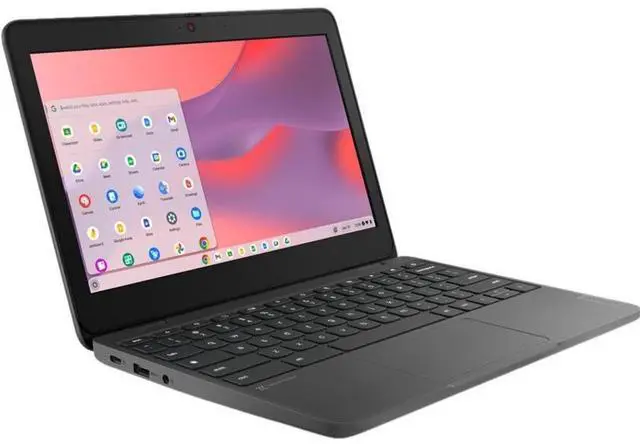 Alt view image 11 of 11 - Lenovo 100e Chromebook Gen 4 82W00000US LTE 11.6" Chromebook - HD - 1366 x 768 - Octa-core (ARM Cortex A76 Dual-core (2 Core) 2.05 GHz + Cortex A55 Hexa-core (6 Core) 2 GHz) - 4 GB Total RAM - 4