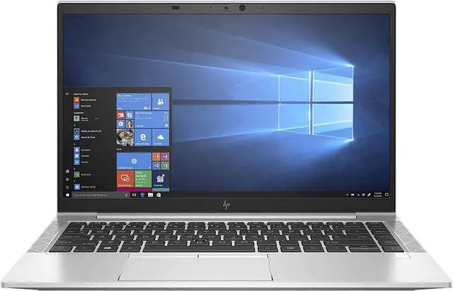 Alt view image 2 of 7 - Refurbished (Excellent) - HP EliteBook 840 G7 14" Notebook Intel i7-10610U 16 GB DDR4 256 GB SSD Windows 11 Pro