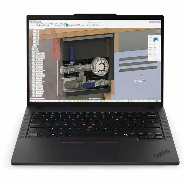 Alt view image 15 of 15 - Lenovo ThinkPad P14s Gen 6 14.5" Mobile Workstation - Intel Core Ultra 7 255H - 16 GB - 512 GB SSD - Windows 11 Pro - Intel Arc 140T GPU - Webcam - Wi-Fi 7 (21QT002EUS)