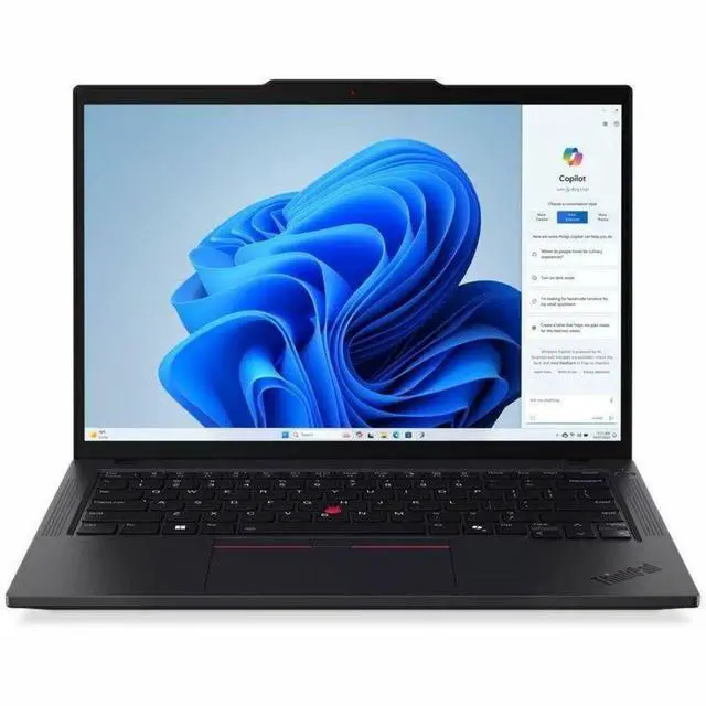 Alt view image 9 of 14 - Lenovo ThinkPad T14 Gen 5 21MC000HUS 14" Touchscreen Notebook - WUXGA - AMD Ryzen 7 PRO 8840U - 32 GB - 512 GB SSD - English Keyboard - Black - AMD Chip - 1920 x 1200 - Windows 11 Pro - AMD Radeo