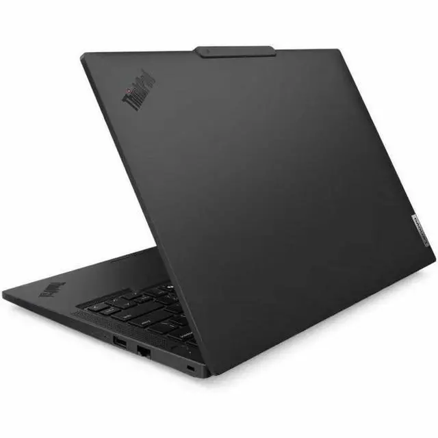 Alt view image 11 of 14 - Lenovo ThinkPad T14 Gen 5 21MC000HUS 14" Touchscreen Notebook - WUXGA - AMD Ryzen 7 PRO 8840U - 32 GB - 512 GB SSD - English Keyboard - Black - AMD Chip - 1920 x 1200 - Windows 11 Pro - AMD Radeo