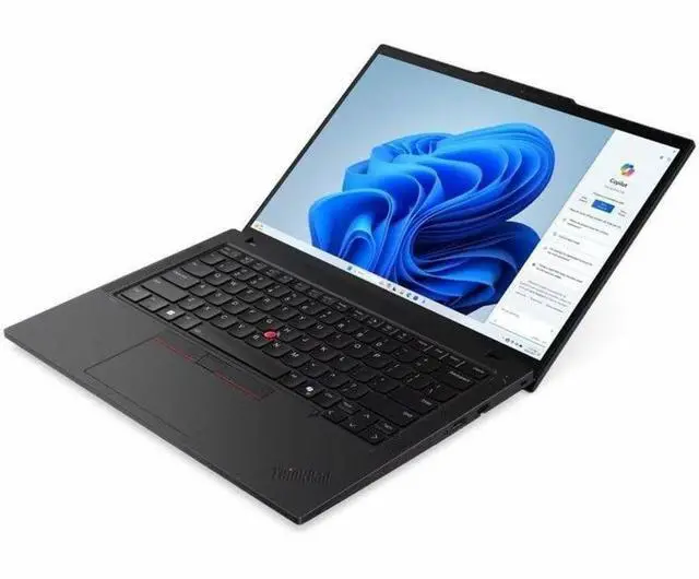 Alt view image 12 of 14 - Lenovo ThinkPad T14 Gen 5 21MC000HUS 14" Touchscreen Notebook - WUXGA - AMD Ryzen 7 PRO 8840U - 32 GB - 512 GB SSD - English Keyboard - Black - AMD Chip - 1920 x 1200 - Windows 11 Pro - AMD Radeo