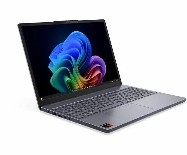 Alt view image 11 of 15 - Lenovo IdeaPad Slim 3 15Q8X10 83N3004TUS 15.3" Touchscreen Copilot+ PC Notebook - WUXGA - 60 Hz - Qualcomm Snapdragon X X1-26-100 - 16 GB - 512 GB SSD - English (US) Keyboard - Luna Gray - Qualco