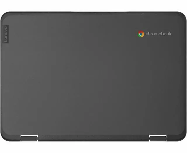 Alt view image 16 of 17 - Lenovo 500e Chromebook Gen 4s 83L40001US 11.6" Touchscreen Convertible 2 in 1 Chromebook - HD - Intel N-Series N100 - 8 GB - 64 GB Flash Memory - English Keyboard - Gray - Intel Chip - 1366 x 768