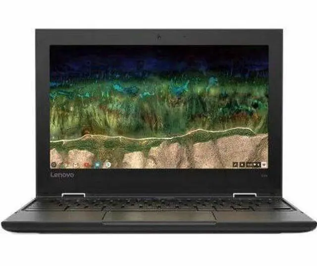 Main image of Lenovo 81MC005AUS 11.6" Touchscreen Chromebook N4120 4GB 32GB eMMC ChromeOS