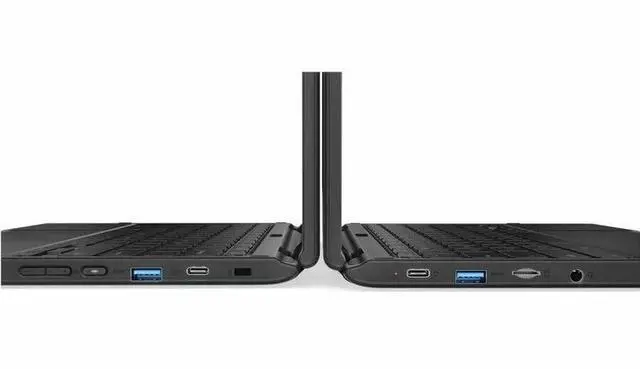 Alt view image 7 of 7 - Lenovo 81MC005AUS 11.6" Touchscreen Chromebook N4120 4GB 32GB eMMC ChromeOS