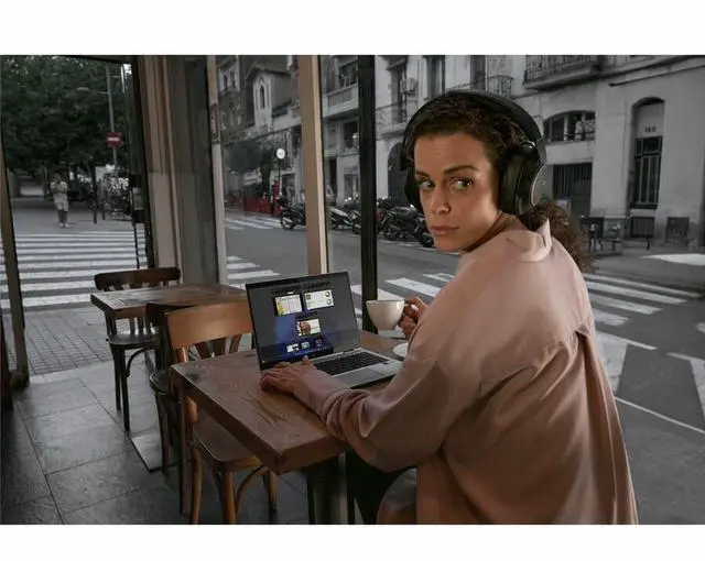 Alt view image 14 of 18 - HP EliteBook 6 G1a 14" Notebook - AMD Ryzen 5 230 - 16GB - 512GB SSD - Pike Silver - Windows 11 Pro - AMD Radeon 760M Graphics - Webcam - IEEE 802.11be Wireless BM1L0UT#ABA