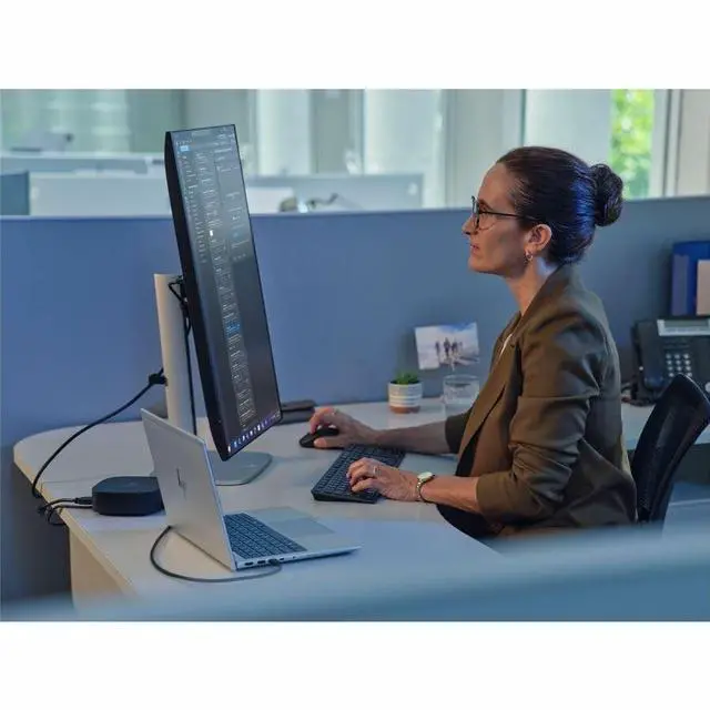 Alt view image 15 of 18 - HP EliteBook 6 G1a 14" Notebook - AMD Ryzen 5 230 - 16GB - 512GB SSD - Pike Silver - Windows 11 Pro - AMD Radeon 760M Graphics - Webcam - IEEE 802.11be Wireless BM1L0UT#ABA