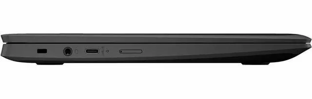 Alt view image 13 of 14 - HP Fortis G10 11.6" Touchscreen Chromebook - HD - Intel N-Series N100 - 4 GB - 32 GB Flash Memory - English Keyboard - Jack Black - Intel Chip - LTE - 1366 x 768 - ChromeOS - Intel UHD Graphics -