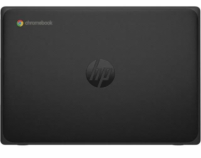 Alt view image 14 of 14 - HP Fortis G10 11.6" Touchscreen Chromebook - HD - Intel N-Series N100 - 4 GB - 32 GB Flash Memory - English Keyboard - Jack Black - Intel Chip - LTE - 1366 x 768 - ChromeOS - Intel UHD Graphics -