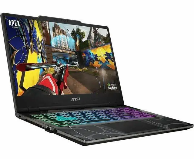 Alt view image 13 of 15 - MSI Cyborg 15 B2RWFKG-281US 15.6" Gaming Notebook - Intel Core 7 240H - 16 GB - 1 TB SSD - Windows 11 Pro - NVIDIA GeForce RTX 5060 8 GB - IEEE 802.11ax Wireless LAN Standard (CYBORG15B2281)