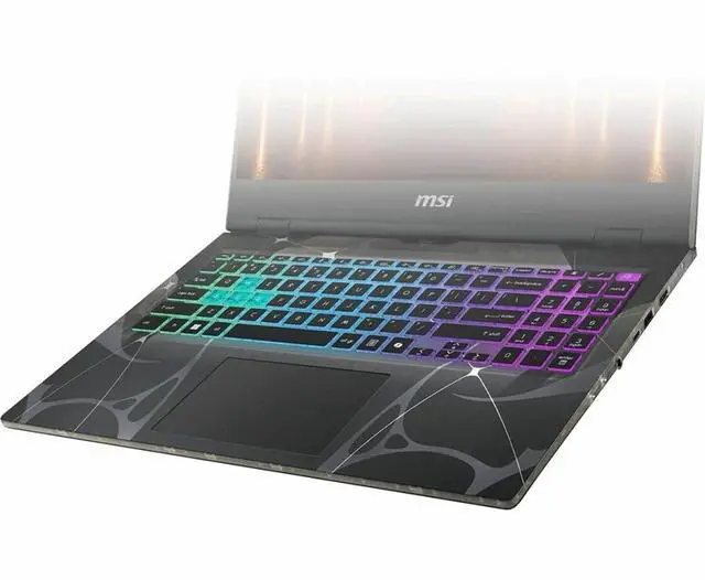 Alt view image 15 of 15 - MSI Cyborg 15 B2RWFKG-281US 15.6" Gaming Notebook - Intel Core 7 240H - 16 GB - 1 TB SSD - Windows 11 Pro - NVIDIA GeForce RTX 5060 8 GB - IEEE 802.11ax Wireless LAN Standard (CYBORG15B2281)