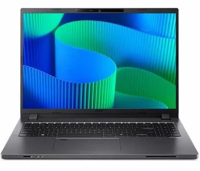Alt view image 9 of 9 - Acer TravelMate P2 16 P216-51T-G2 16" Touchscreen Notebook - Intel Core 5 120U (1.40 GHz) - 16 GB - 512 GB SSD - Windows 11 Pro -Webcam - IEEE 802.11ax Wireless LAN Standard (TMP216-51T-G2-57NG)