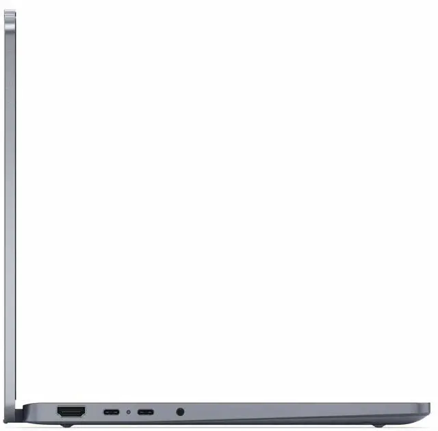 Alt view image 11 of 13 - Lenovo 13w Gen 3 83M9000DUS 13.3" Touchscreen Convertible 2 in 1 Notebook - WUXGA - 60 Hz - Intel Core 3 1st Gen 100U - 8 GB - 256 GB SSD - English Keyboard - Luna Gray - Intel Chip - 1920 x 1200
