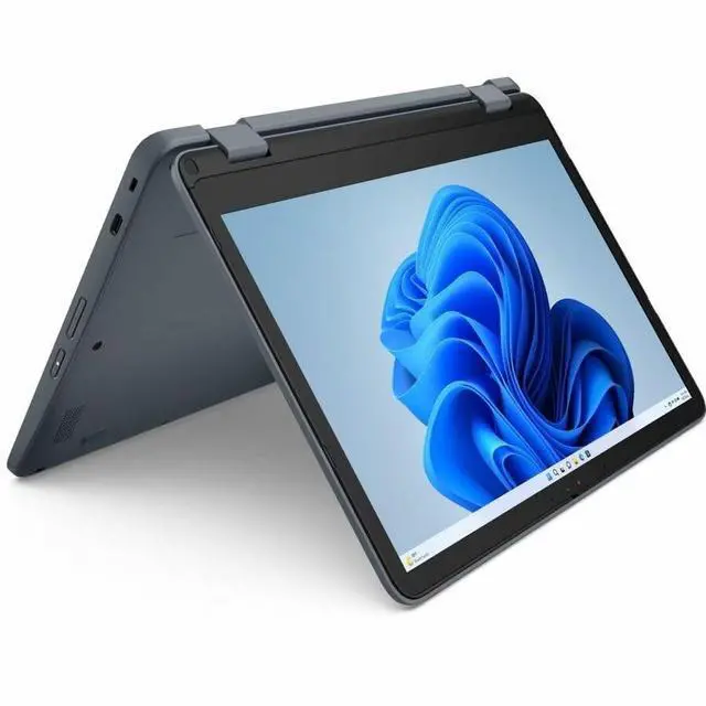 Alt view image 10 of 14 - Lenovo 300w Gen 5 83LF0005US 11.6" Touchscreen Notebook - Intel N-Series N150 - 8 GB - 128 GB SSD - Windows 11 Pro - Webcam - IEEE 802.11ax Wireless LAN Standard