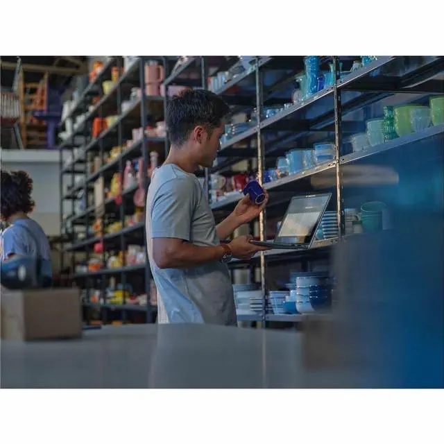 Alt view image 10 of 12 - HP ProBook 4 G1i 14" Notebook - Intel Core Ultra 7 255U - 16GB - 512GB SSD - Pike Silver - Windows 11 Pro - Webcam - 14.50 Hours Battery Run Time - IEEE 802.11ax Wireless BA7R6UT#ABA