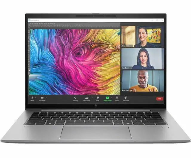 Alt view image 9 of 12 - SBUY HP ZFLY14G11 U7-155H 14 32GB/1T PC INTEL U7-155H, 14 WUXGA AG LED UWVA TS,