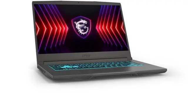 Alt view image 17 of 20 - MSI Thin A15 B7U Thin A15 B7UC-473US 15.6" Gaming Notebook - Full HD - AMD Ryzen 5 7535HS - 16 GB - 512 GB SSD - Black - AMD Chip - 1920 x 1080 - Windows 11 Home - NVIDIA GeForce RTX 3050 with 4