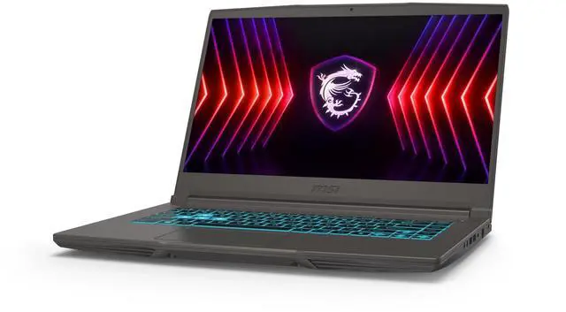 Alt view image 18 of 20 - MSI Thin A15 B7U Thin A15 B7UC-473US 15.6" Gaming Notebook - Full HD - AMD Ryzen 5 7535HS - 16 GB - 512 GB SSD - Black - AMD Chip - 1920 x 1080 - Windows 11 Home - NVIDIA GeForce RTX 3050 with 4